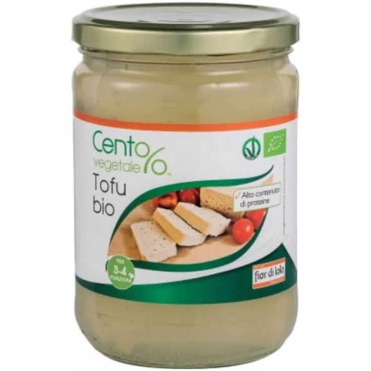 Cent% Vegetale Tofu bio Fior di Loro 530g