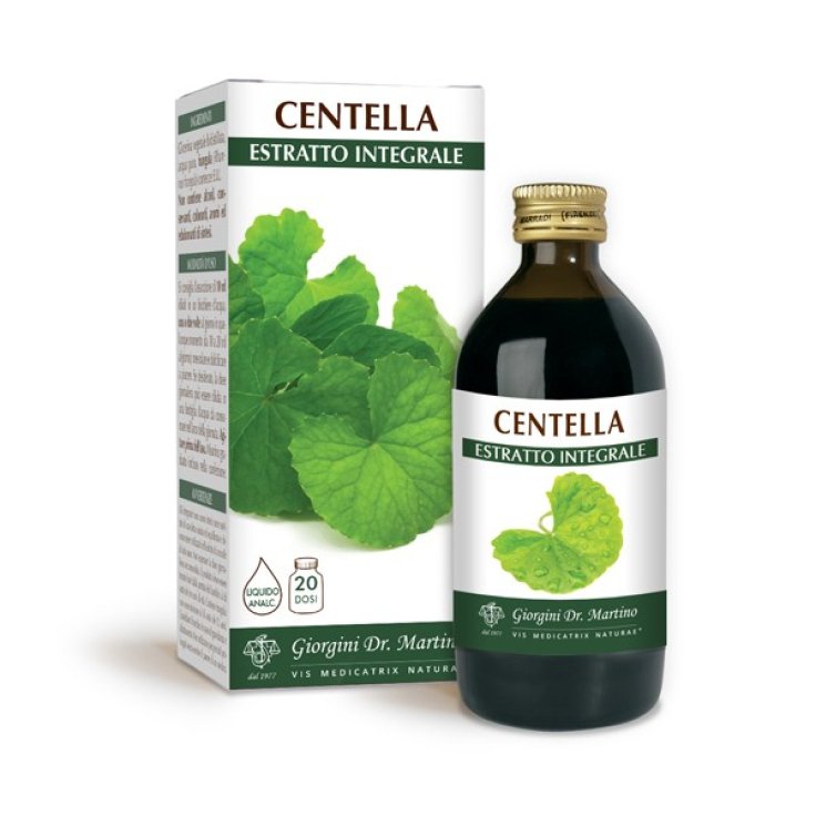 Centella Estratto Integrale Dr. Giorgini 200ml