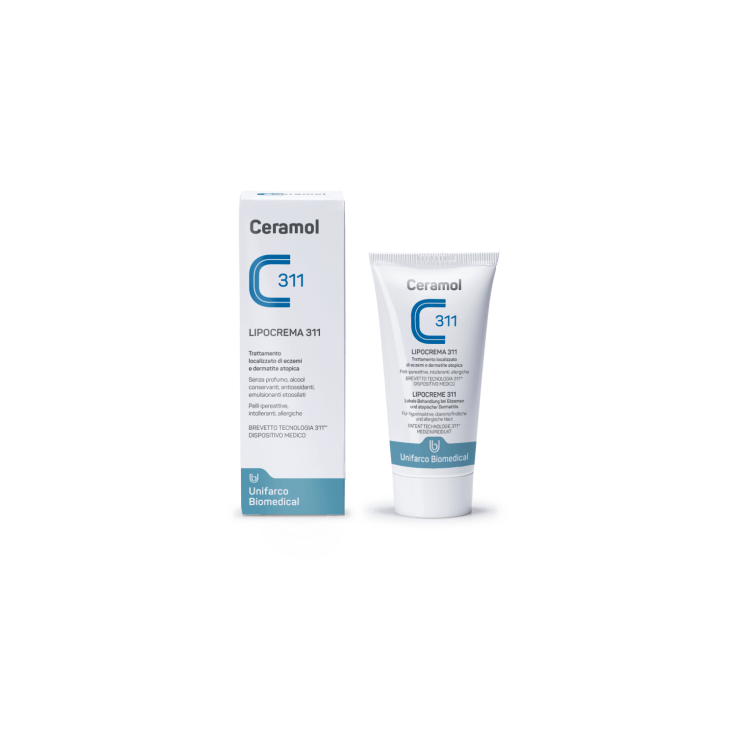 Ceramol Lipocrema 311 Unifarco Biomedical 50ml