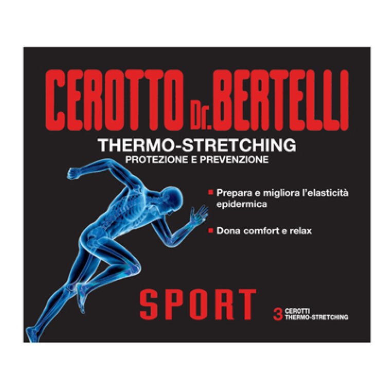 Cerotto Sport Dr. Bertelli 3 Pezzi