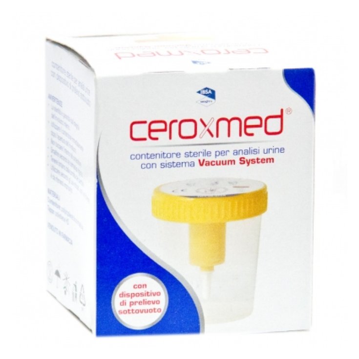 Ceroxmed Contenitore Sterile Per Analisi Urine Vacuum System IBSA 
