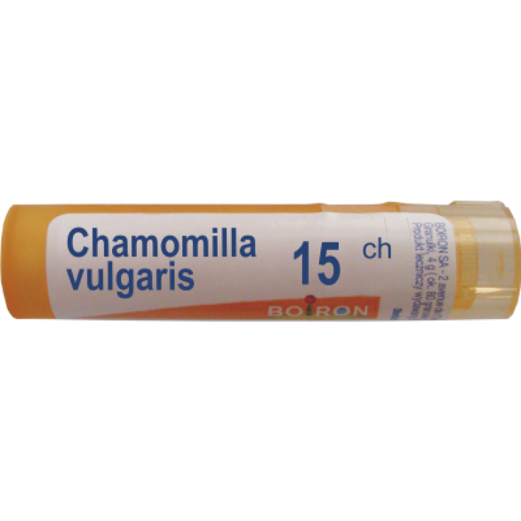 Chamomilla Vulgaris 15ch Boiron 80 Granuli
