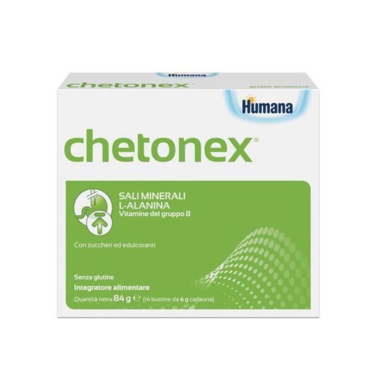 Chetonex Humana 14 Bustine