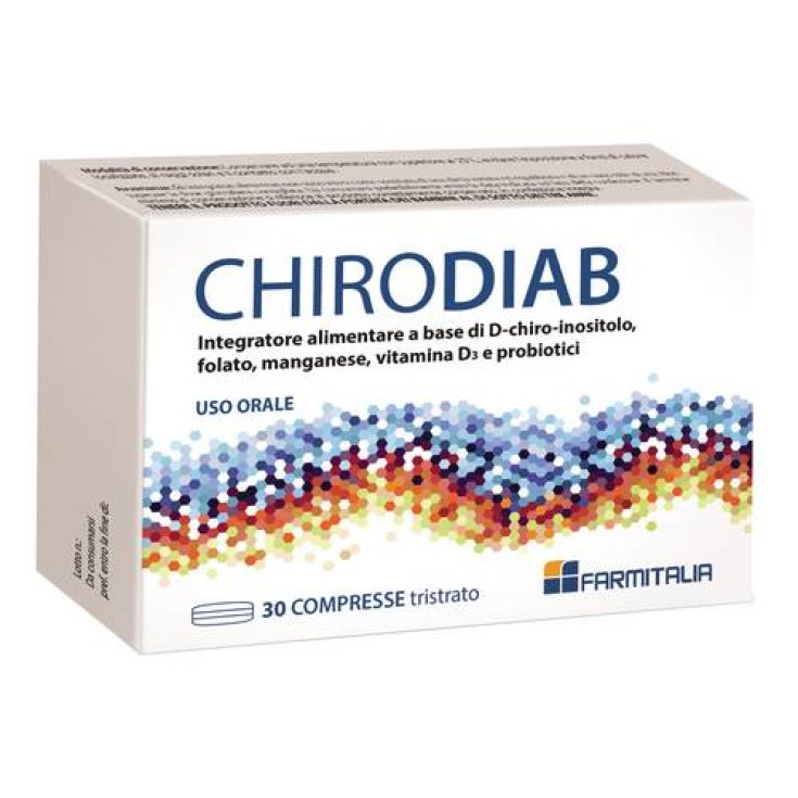 ChiroDIAB Farmitalia 30 Compresse Tristrato