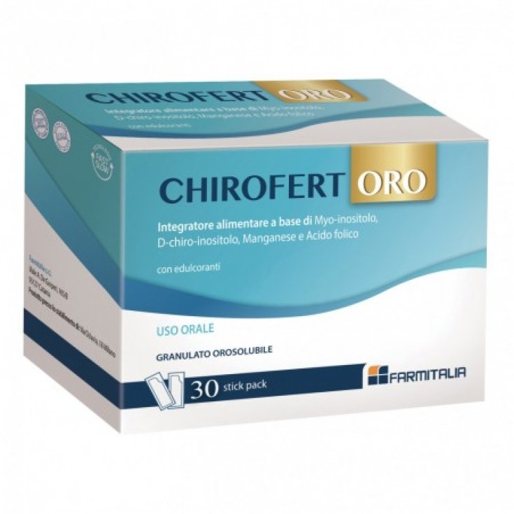 ChiroFERT Oro Farmitalia 30 Stick Pack