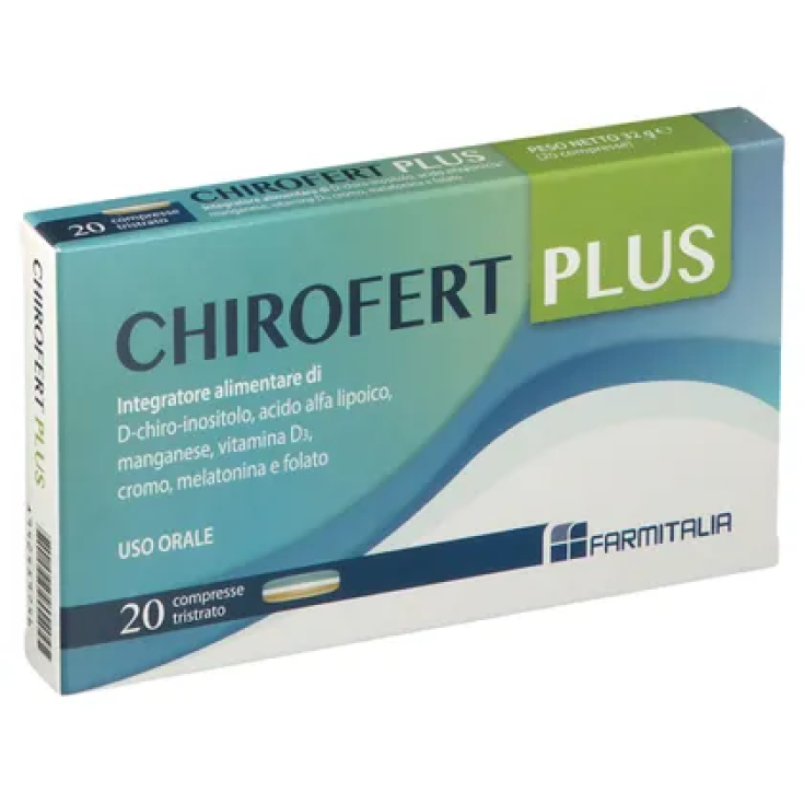 Chirofert Plus Farmitalia 20 Compresse