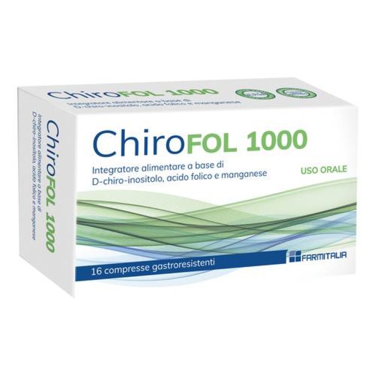 ChiroFOL 1000 Farmitalia 16 Compresse Gastriresistenti