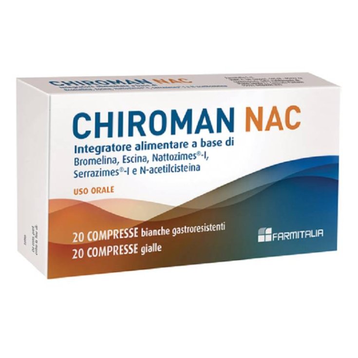 Chiroman NAC 20+20 Compresse