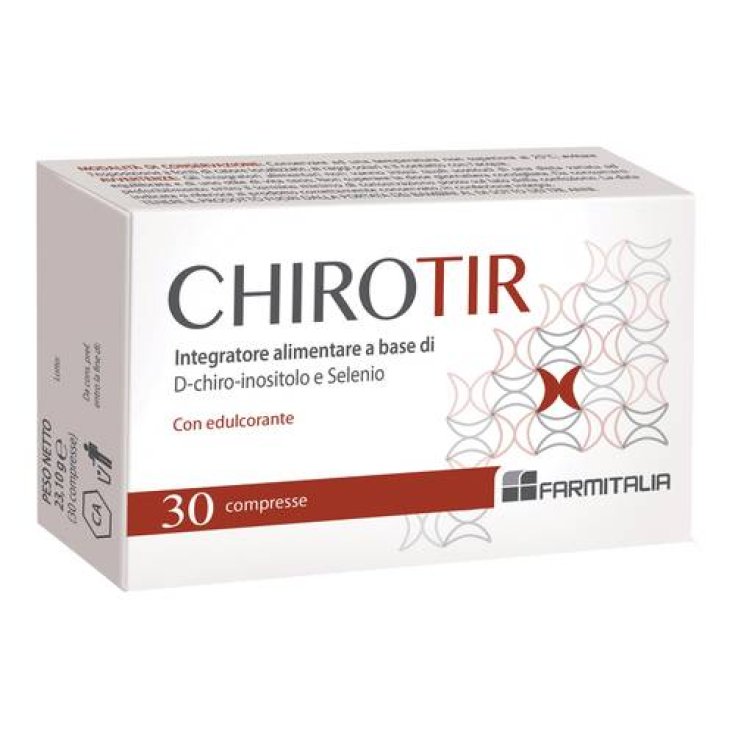 ChiroTIR Farmitalia 30 Compresse