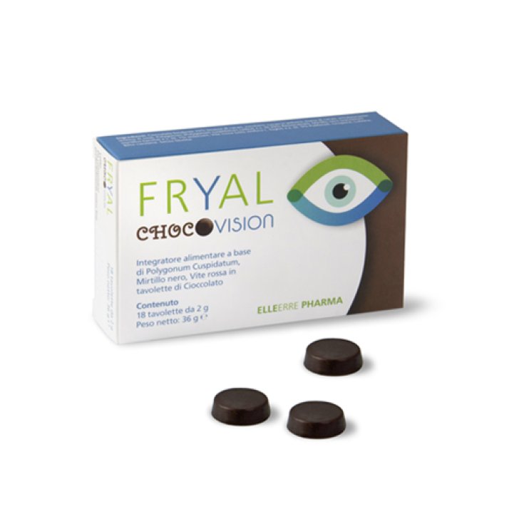 Fryal Choco Vision Ellerre Pharma 18 Tavolette