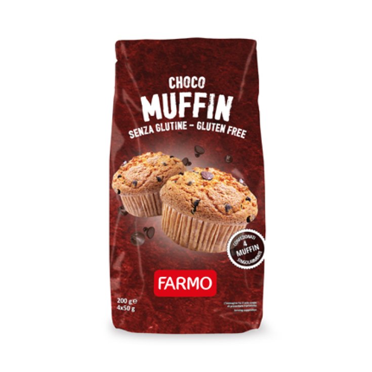 Choco Muffin Farmo 4X50g