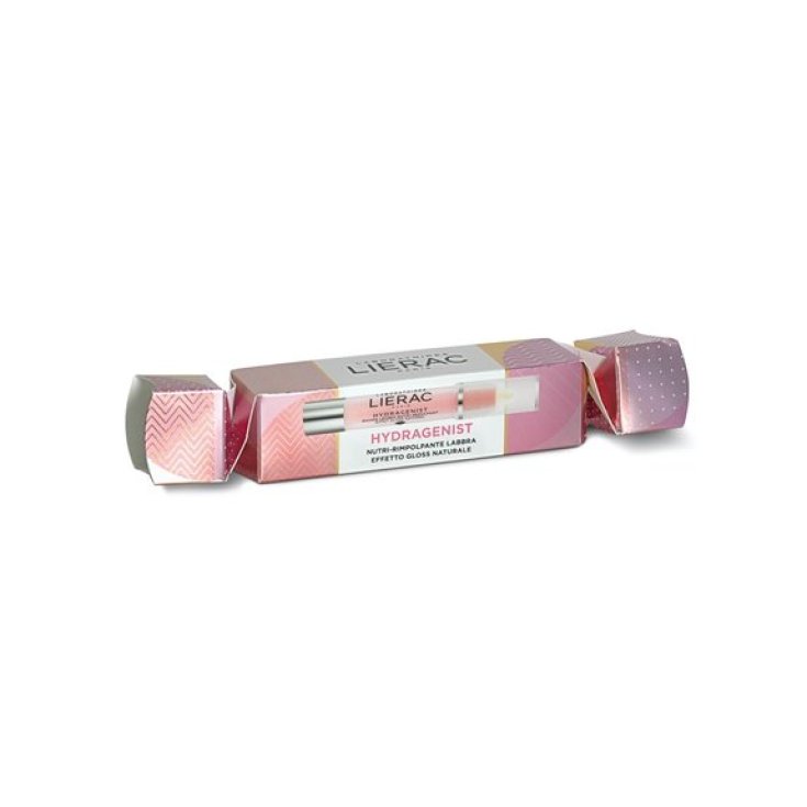 Christmas Candy Balsamo Labbra Nutri-Rimpolpante Gloss Naturale Hydragenist LIERAC