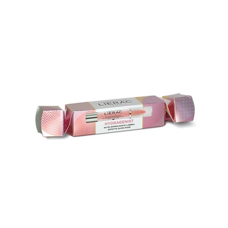 Christmas Candy Balsamo Labbra Nutri-Rimpolpante Gloss Rosé Hydragenist LIERAC