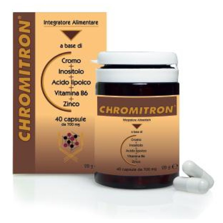 Chromitron Piemme Pharmatech 40 Capsule