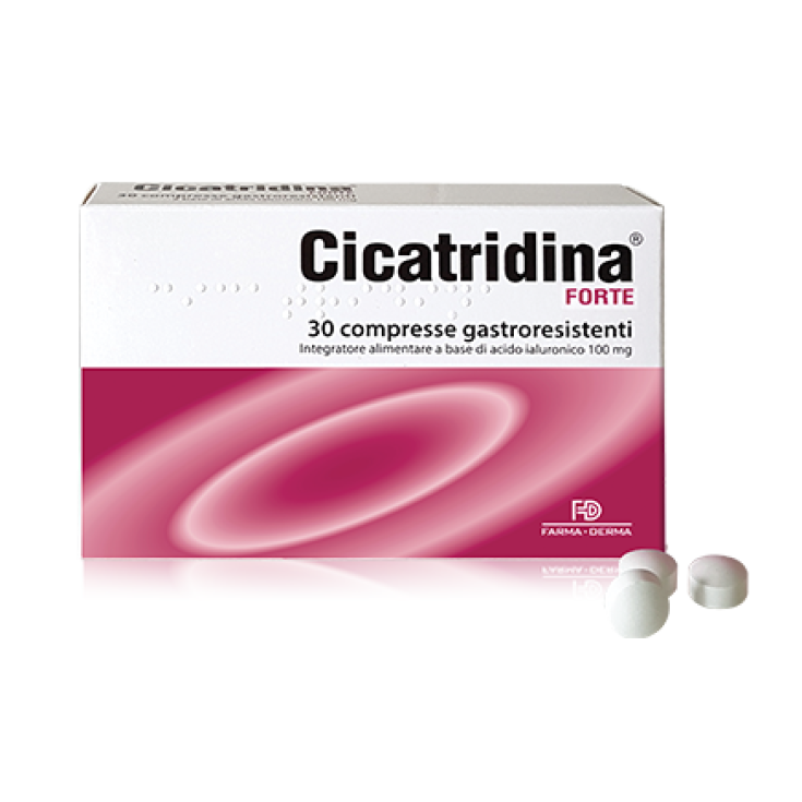 Cicatridina Forte Farma-Derma 30 Compresse