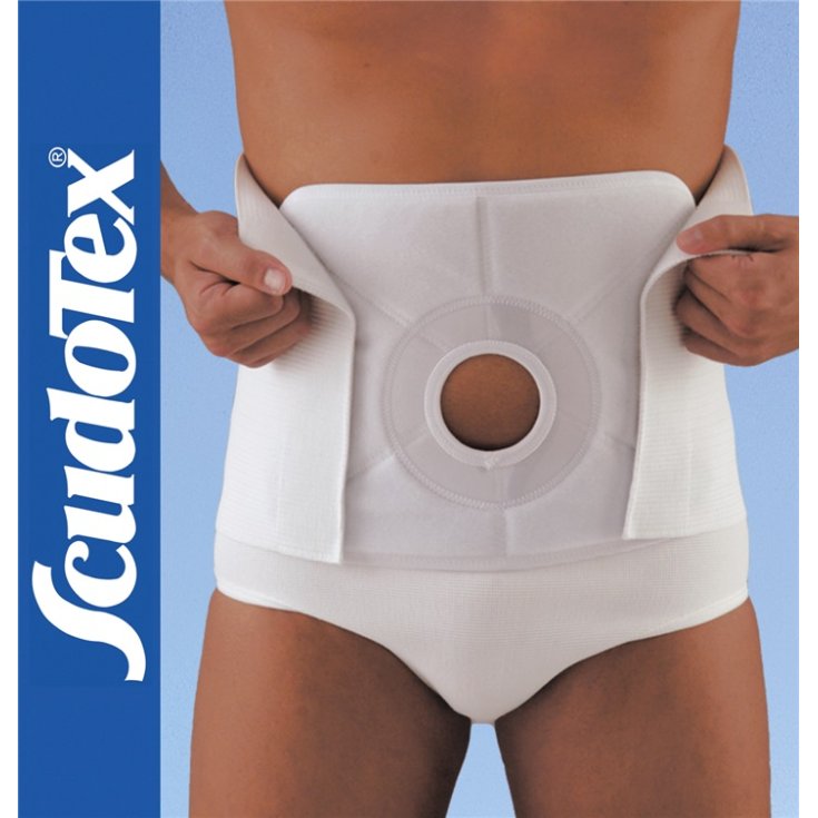 Cintura Colostomia 24cm Con Pannello 10cm ScudoTex Taglia 1