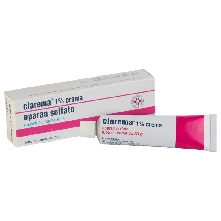 Clarema® 1% Crema Damor 30mg