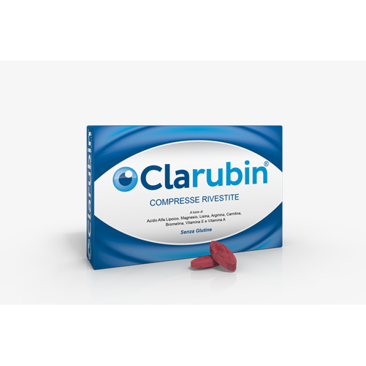 Clarubin® ShedirPharma® 30 Compresse