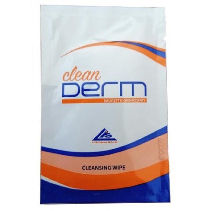 Clean Derm LIS 10 Salviette Igienizzanti