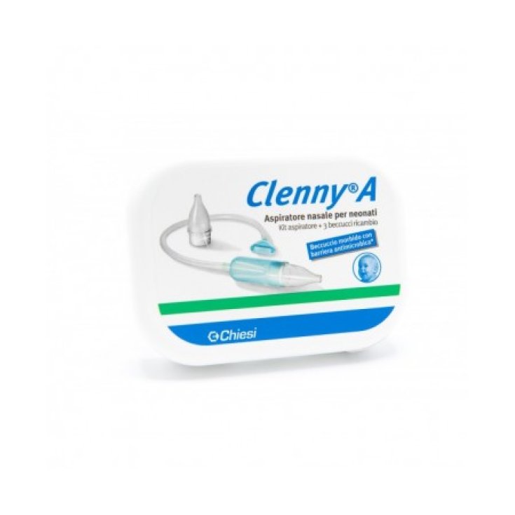 Clenny® A Chiesi 1 Aspiratore Nasale Per Neonati 