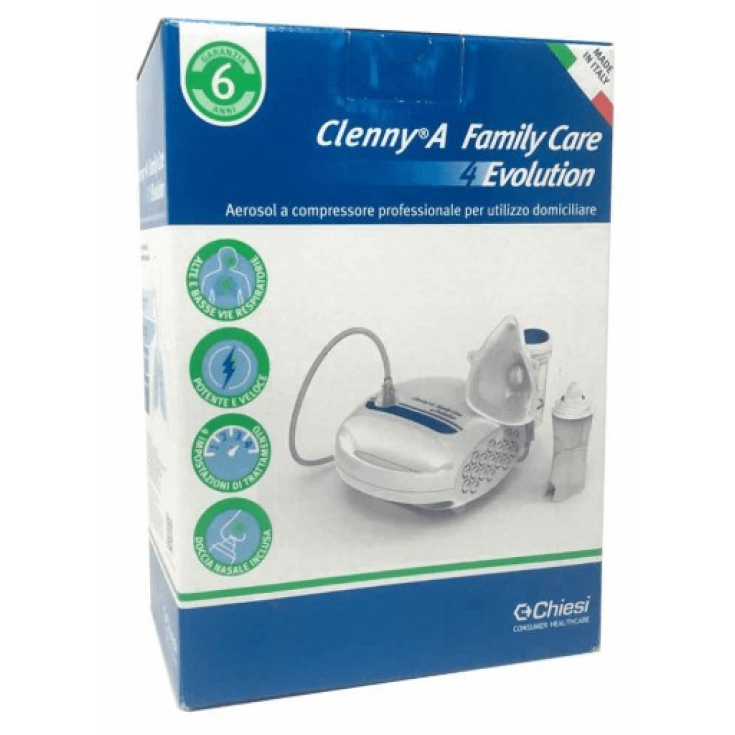 Clenny® A Family Care 4 Evolution Chiesi 1 Apparecchio