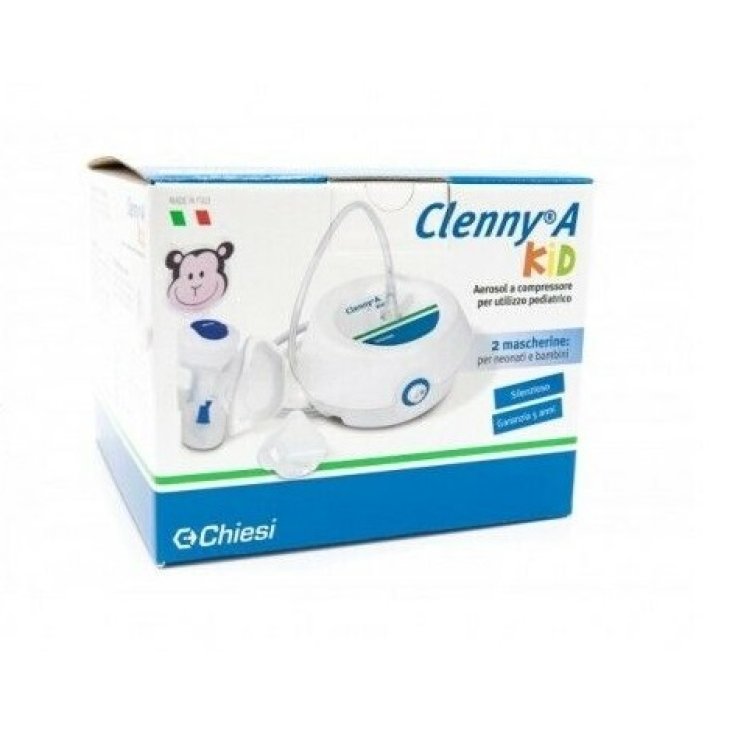 Clenny® A KID Aerosol A Compressore Pediatrico Chiesi 1 Sistema