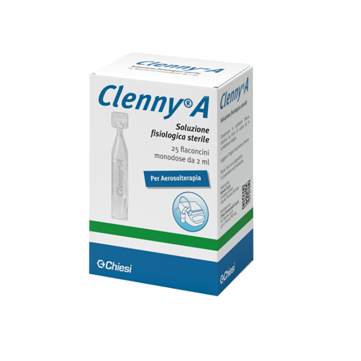 Clenny® A Soluzione Fisiologica Chiesi 25 Flaconcini Da 2ml