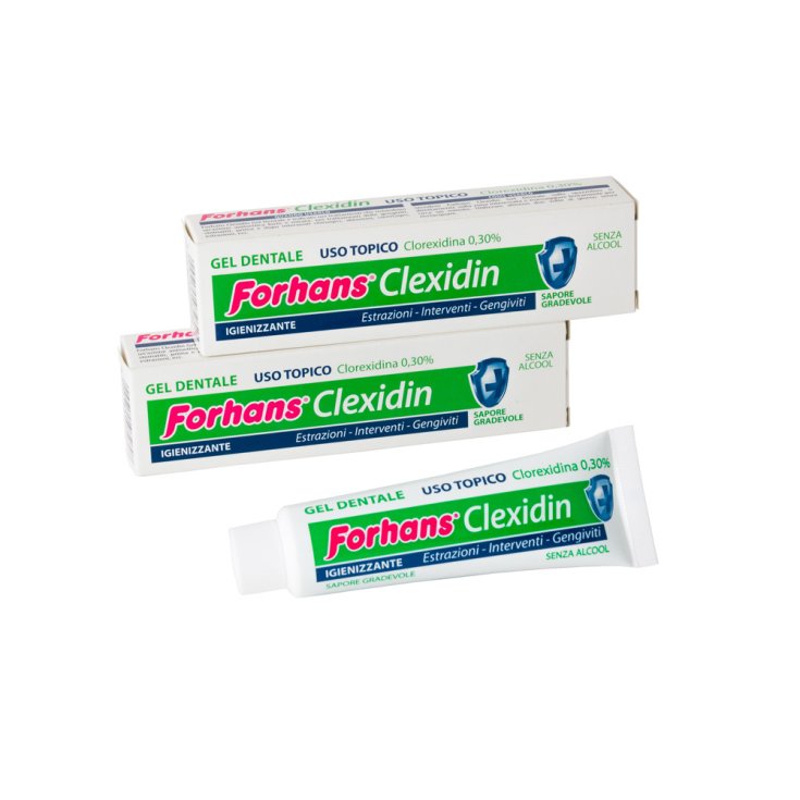 Clexidin Gel 0,30% Forhans 30ml