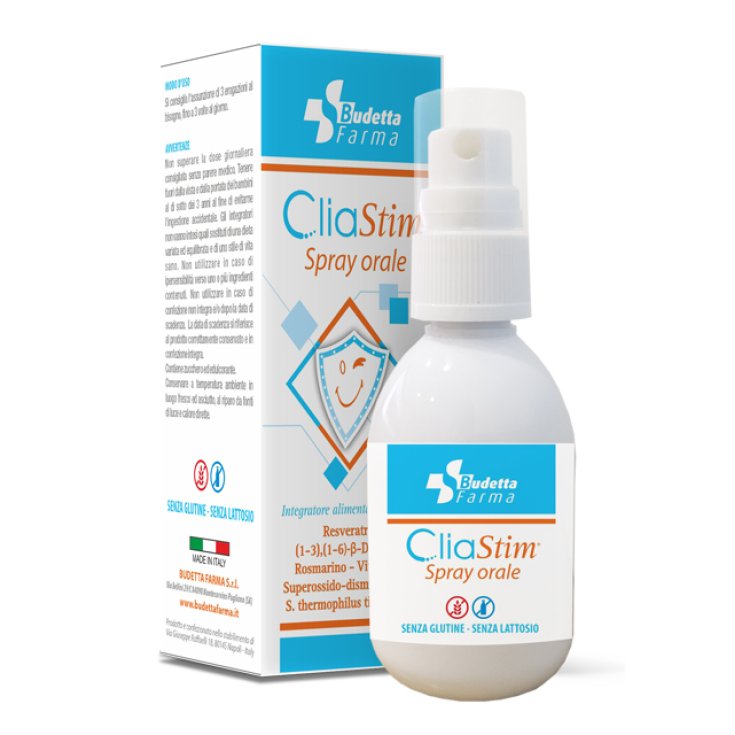Spray Orale Resveratrolo e Vitamina C Clia Stim 20ml