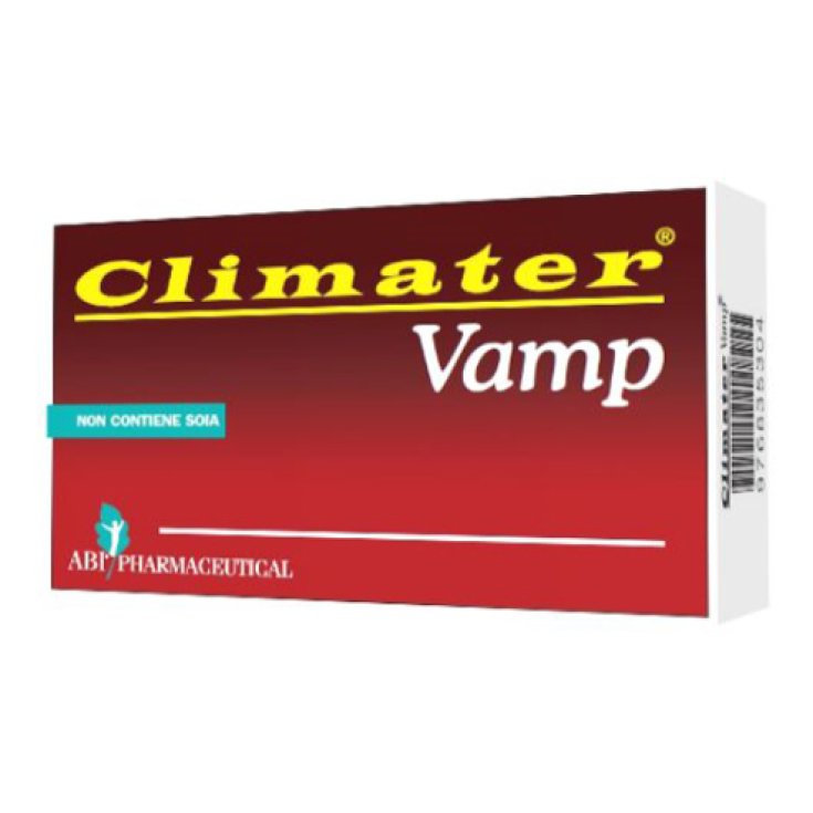 Climater Vamp Abi Pharmaeutical 20 Compresse