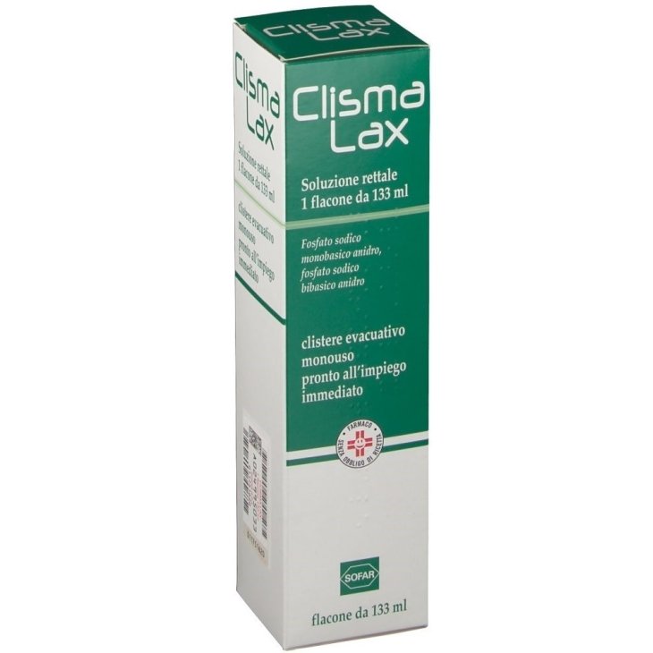 Clisma Lax Sofar 133ml