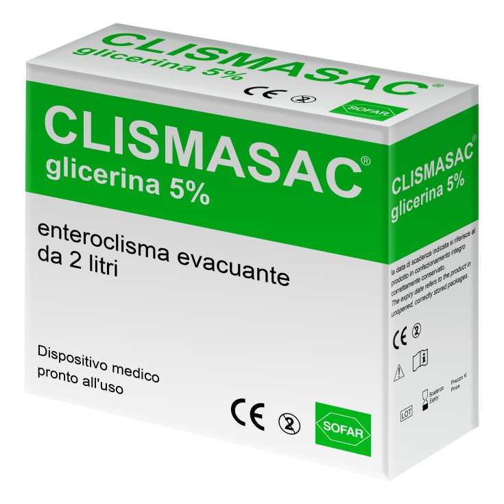 Clismasac Glicerina 5% Sofar 2l