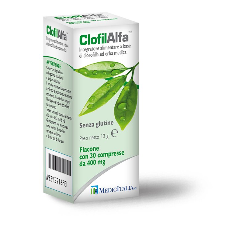 ClofilAlfa™ Medic Italia 30 Compresse