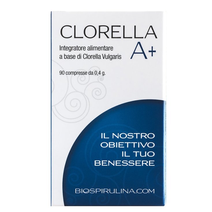 Clorella A+ BioSpirulina 90 Compresse