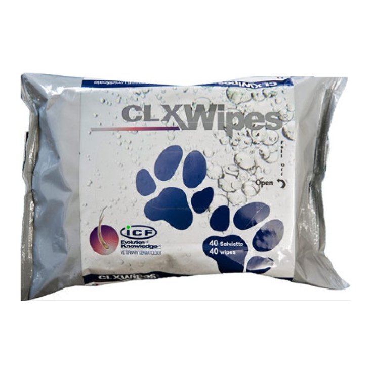 CLX Wipes ICF 40 Salviette Umidificate Per Animali
