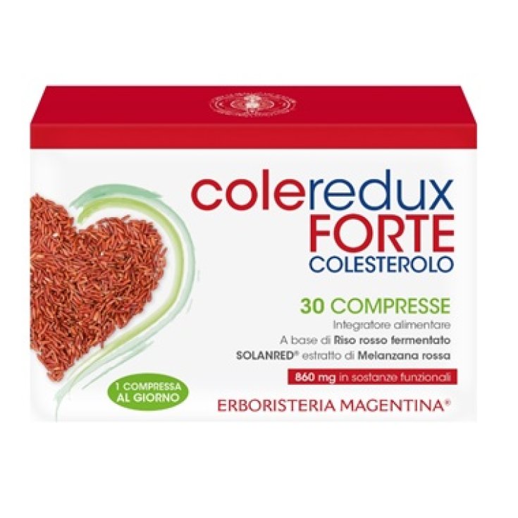 Coleredux FORTE Colesterolo Erboristeria Magentina® 30 Compresse