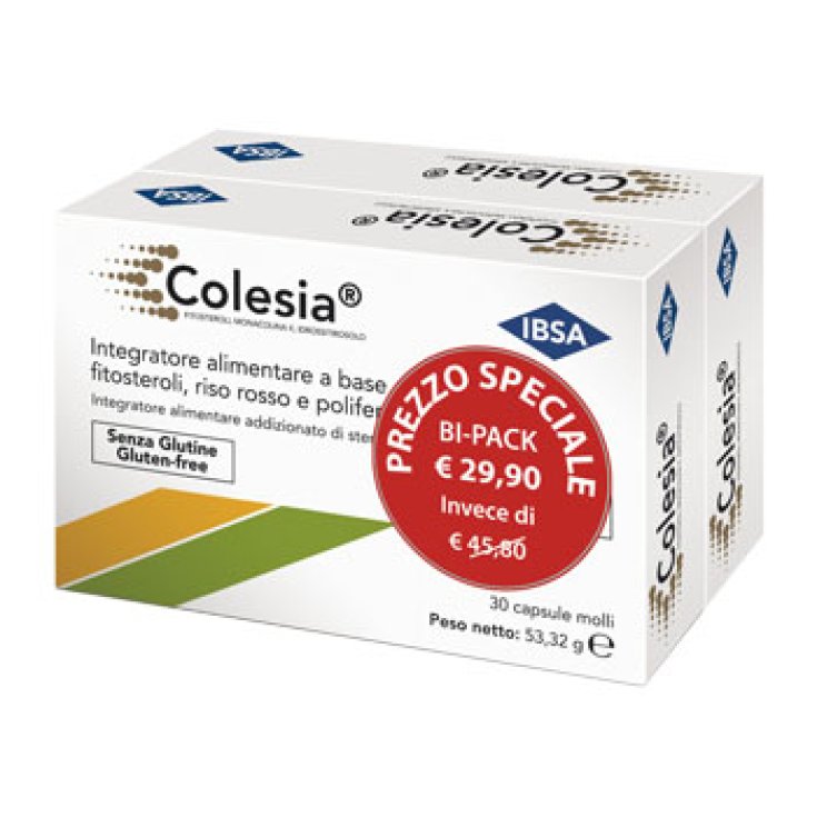 Colesia Ibsa 2x30 Soft Capsules