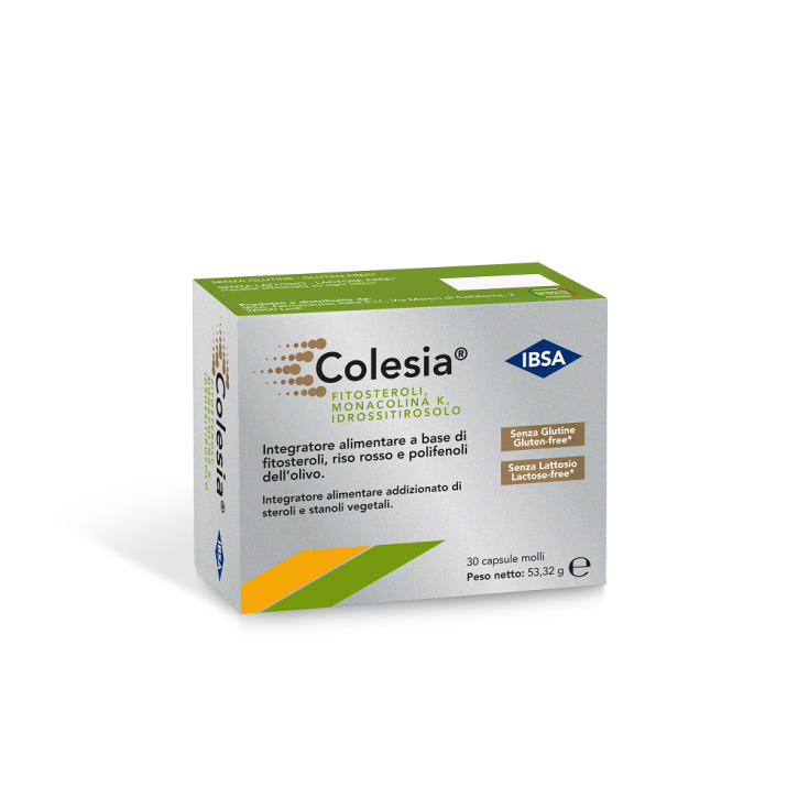 Colesia IBSA 30 Soft Capsules