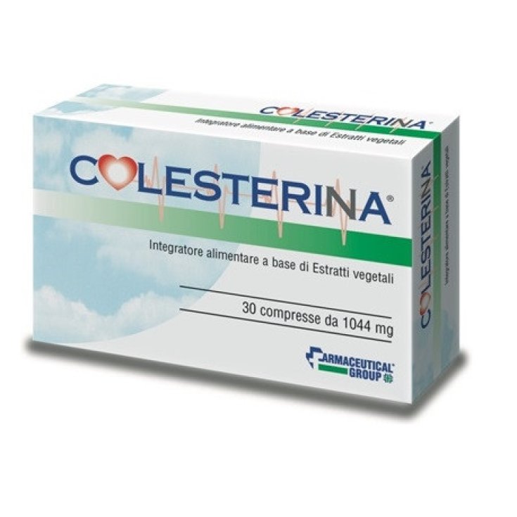 Colesterina Farmaceutical Group 60 Capsule