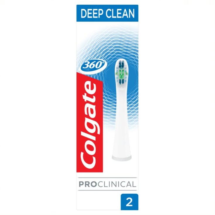 Colgate® ProClinical Deep Clean 2 Testine Di Ricambio