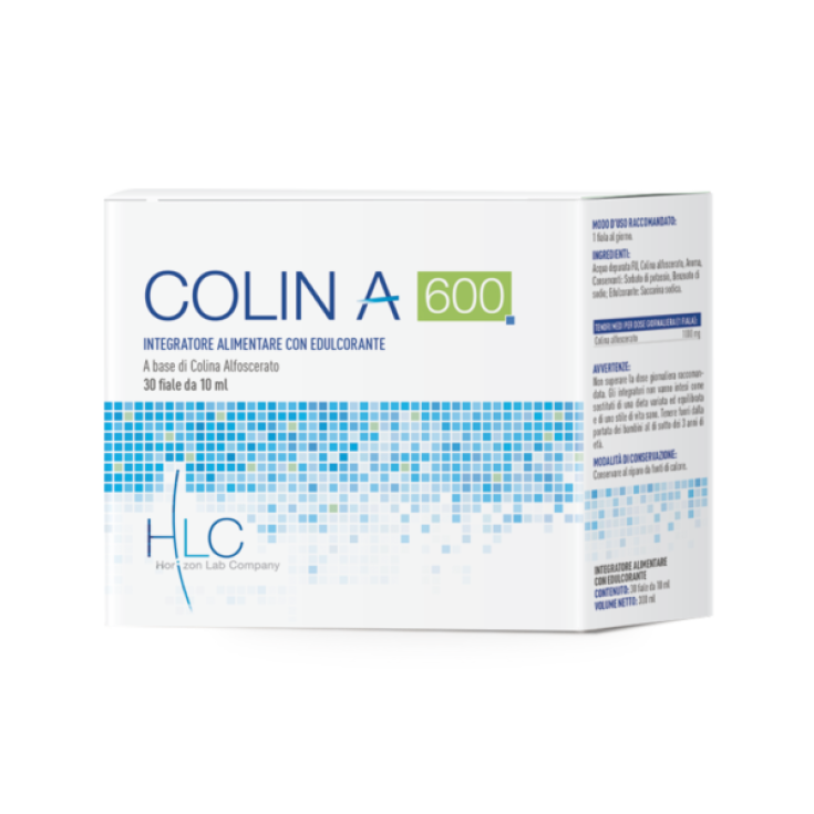 Colin A 600 Hlc 30 Fiale Da 10ml