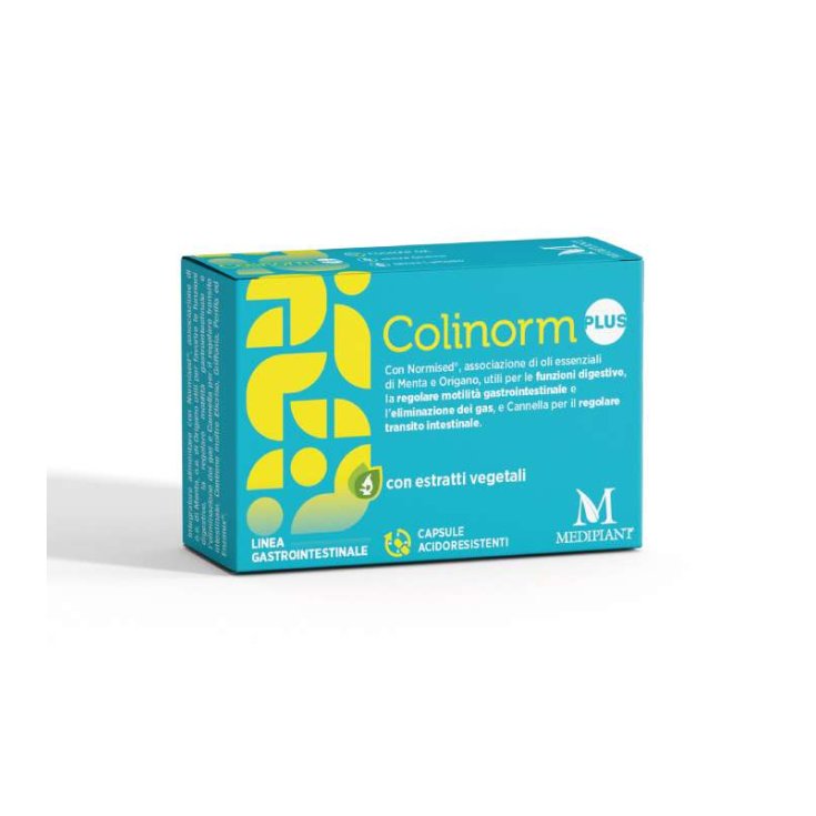 Colinorm Plus Mediplant 30 Capsule