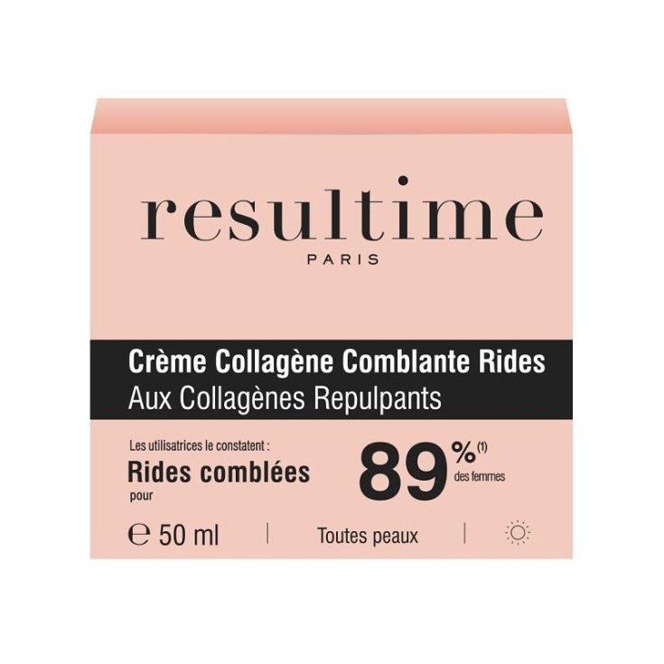 Collagen Cream Wrink Filler Resultime Paris 50ml
