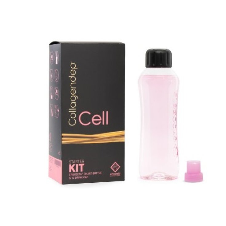 Collagendep Cell Starter Kit Erbozeta 12 Drink Cap