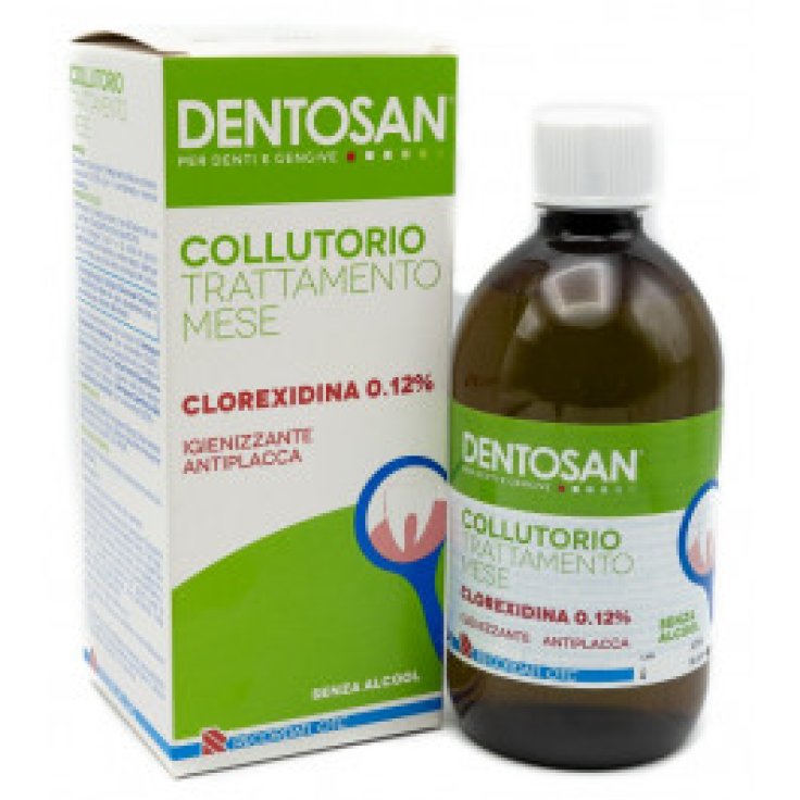 Collutorio Clorexidina 0,12% Dentosan&reg; Recordati OTC 500ml