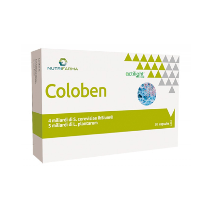 Coloben NutriFarma by Aqua Viva 30 Capsule