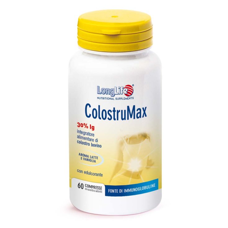 ColostruMax LongLife 60 Compresse Masticabili
