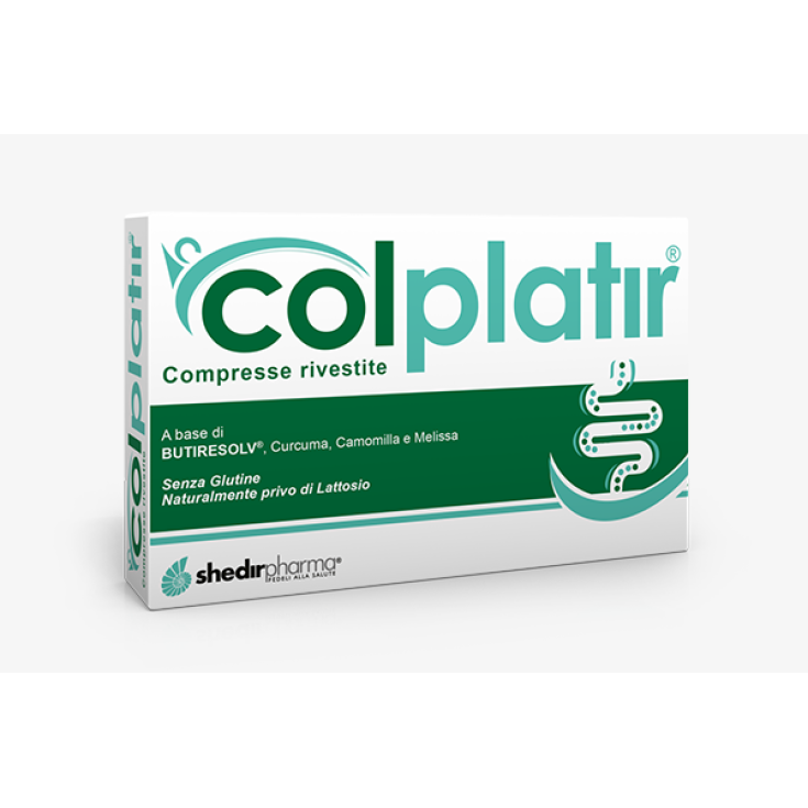 Colplatir® ShedirPharma® 30 Compresse Rivestite