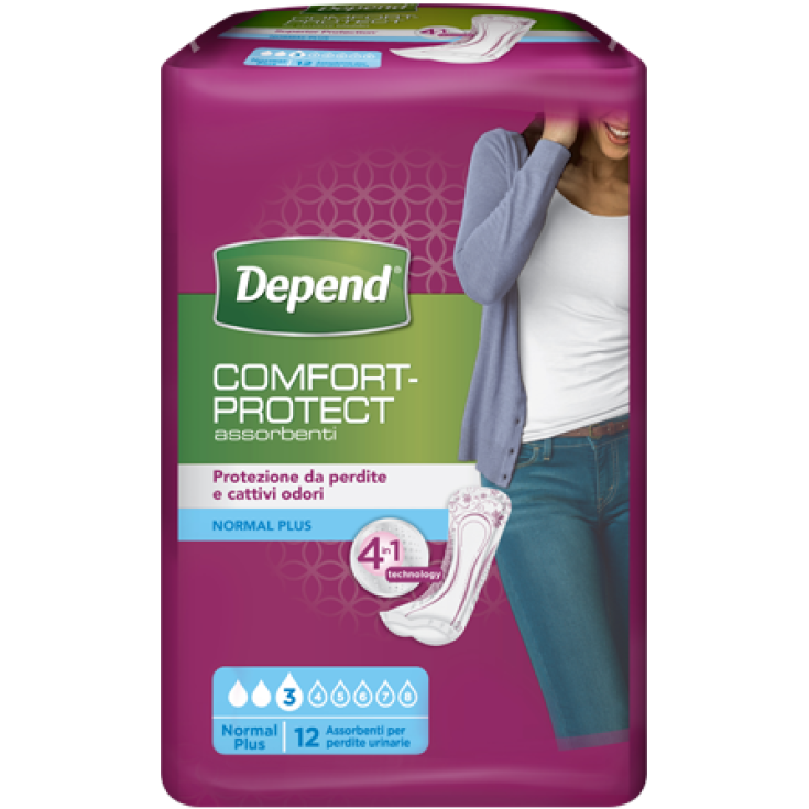 Comfort-Protect Normal Plus Depend® 12 Assorbenti