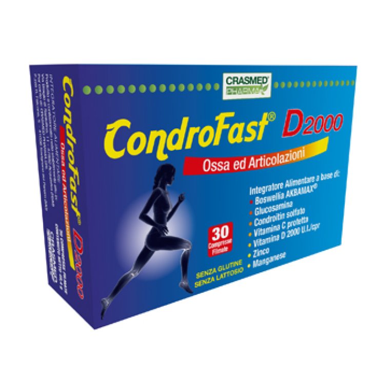 CondroFast D2000 CRASMED® Pharma 30 Compresse